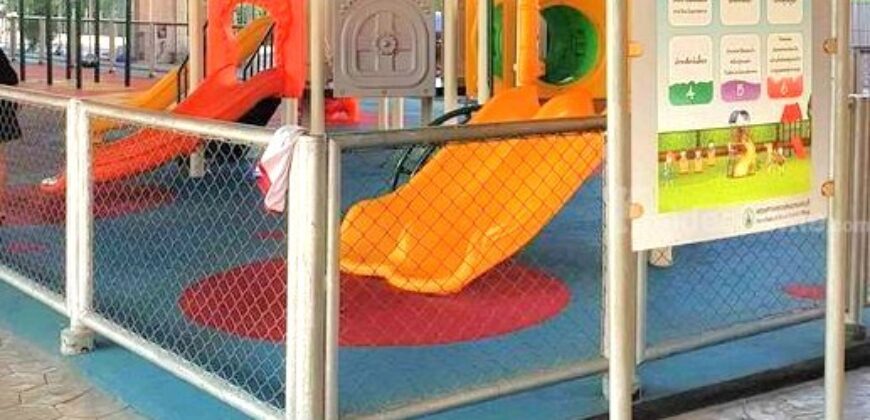 ขายคอนโดร่มโพธิ์ (เจ้าของขายเอง งดรับนายหน้า) รีโนเวทใหม่เอี่ยม ชั้น8 ห้อง 30ตรม.