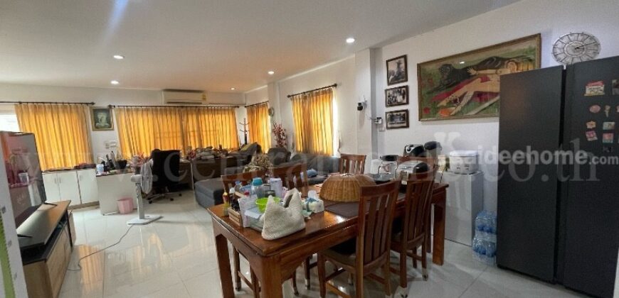 บ้านเดี่ยว 70.1 ตารางวา วิสต้าวิลล์ ลำลูกกา คลอง 3 ปทุมธานี แปลงริม