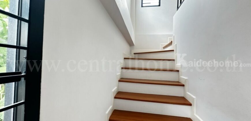 บ้านเดี่ยว 2 ชั้น วิสต้า วิลล์ G คลอง 8 บ้านสวย สไตล์โมเดิร์น ราคาถูก