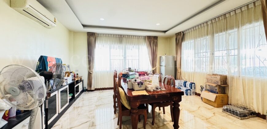 บ้านเดี่ยว 500 ตร.วา เรียบคลองบางโพธิ์เหนือ สามโคก ปทุมธานี เฟอร์ครบ พร้อมอยู่