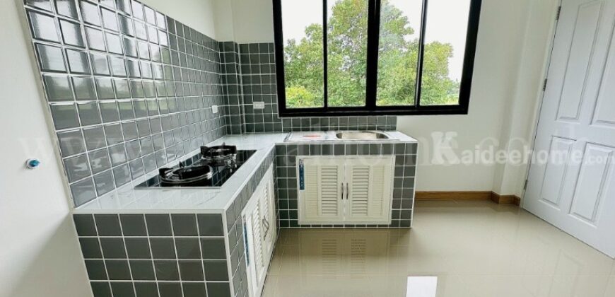 บ้านเดี่ยว ซอยเทพประทาน 1 บางกรวย – ไทรน้อย บ้านใหม่มือหนึ่ง ราคาถูก