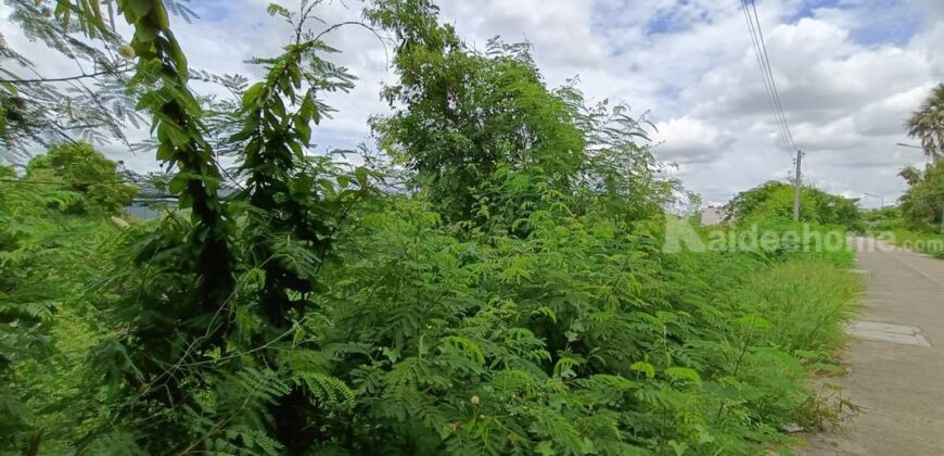 ขายด่วนที่ดินสุพรรณ อำเภอเมือง เนื้อที่ 400 ตารางวา