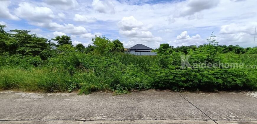 ขายด่วนที่ดินสุพรรณ อำเภอเมือง เนื้อที่ 400 ตารางวา