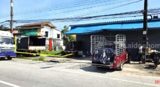 ที่ดินนราธิวาส ใจกลางเมือง เนื้อที่ 53 ตารางวาราคาคุญกันได้