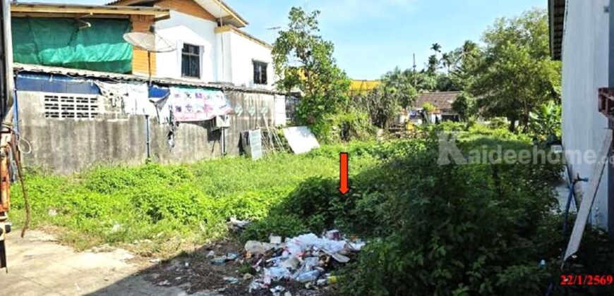 ขายที่ดินเปล่า ทำเลดี ใจกลางเมืองนราธิวาส