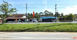 ที่ดินนราธิวาส ใจกลางเมือง เนื้อที่ 53 ตารางวาราคาคุญกันได้