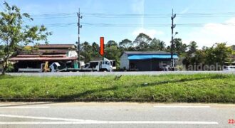 ขายที่ดินเปล่า ทำเลดี ใจกลางเมืองนราธิวาส