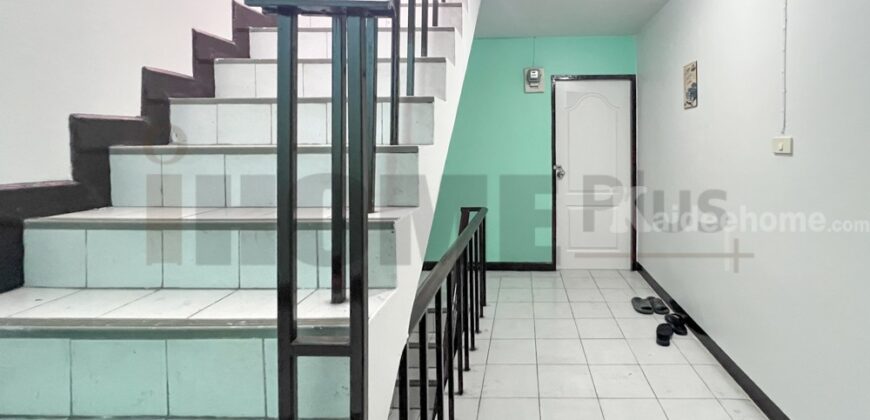 ทาวน์โฮม บ้าน สวนรื่นรมย์ แจ้งวัฒนะซอย10 แยก 7