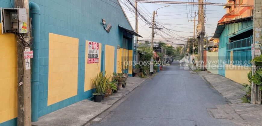 ขาย ออฟฟิศ พร้อม โกดัง ลาดพร้าว 87 ใกล้จุดขึ้นลงทางด่วน และ รถไฟฟ้า