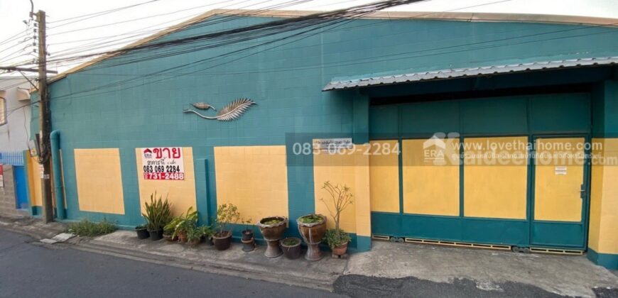 ขาย ออฟฟิศ พร้อม โกดัง ลาดพร้าว 87 ใกล้จุดขึ้นลงทางด่วน และ รถไฟฟ้า