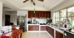 บ้านเดี่ยว 300 ตร.วา ธรรมสุธีร์ ปทุมธานี ติดตั้งโซลาเซลล์ ประหยัดไฟ พร้อมอยู่