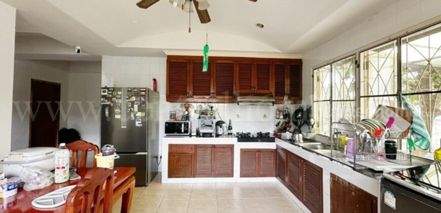 บ้านเดี่ยว 300 ตร.วา ธรรมสุธีร์ ปทุมธานี ติดตั้งโซลาเซลล์ ประหยัดไฟ พร้อมอยู่