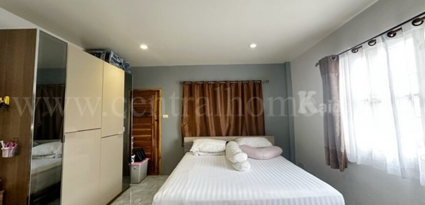 บ้านเดี่ยว 300 ตร.วา ธรรมสุธีร์ ปทุมธานี ติดตั้งโซลาเซลล์ ประหยัดไฟ พร้อมอยู่