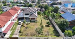 บ้านเดี่ยว 300 ตร.วา ธรรมสุธีร์ ปทุมธานี ติดตั้งโซลาเซลล์ ประหยัดไฟ พร้อมอยู่