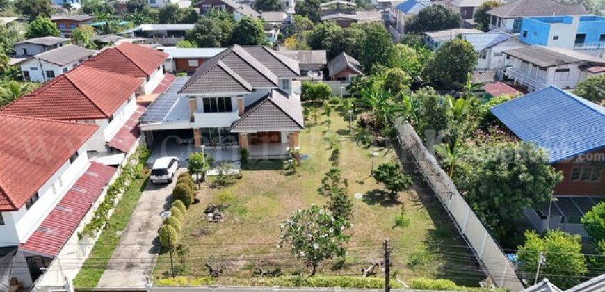 บ้านเดี่ยว 300 ตร.วา ธรรมสุธีร์ ปทุมธานี ติดตั้งโซลาเซลล์ ประหยัดไฟ พร้อมอยู่