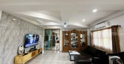 บ้านเดี่ยว 300 ตร.วา ธรรมสุธีร์ ปทุมธานี ติดตั้งโซลาเซลล์ ประหยัดไฟ พร้อมอยู่