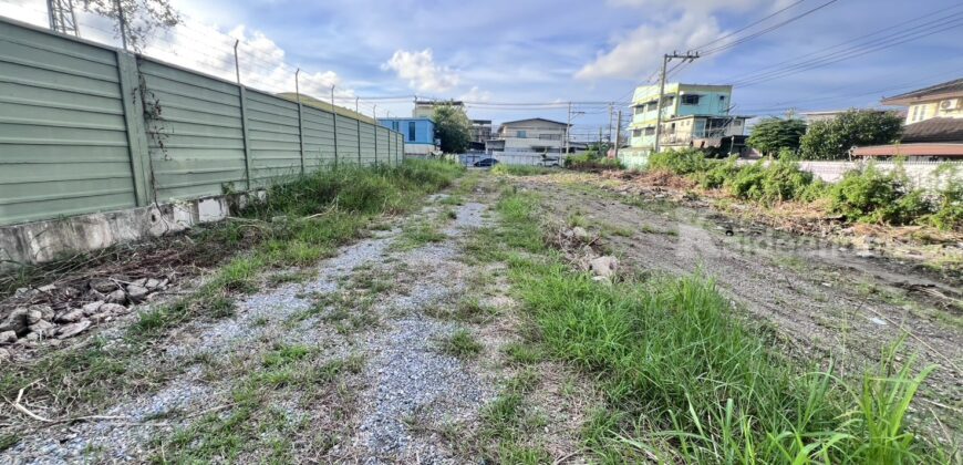 ขายด่วนที่ดินสมุทรปราการ อำเภอพระประแดง ราคาคุยกันได้