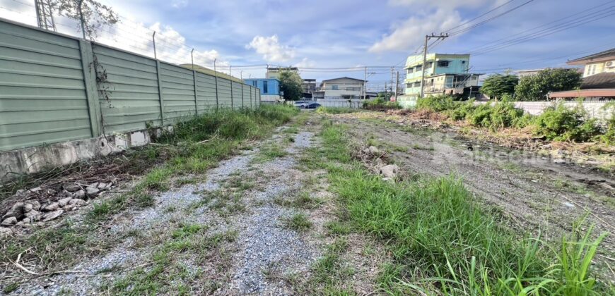 ขายด่วนที่ดินสมุทรปราการ อำเภอพระประแดง ราคาคุยกันได้