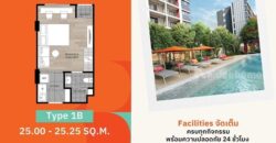 ห้ามพลาด ดีคอนโด วีวิด รังสิต ทำเลดีมาก ใกล้ ม.กรุงเทพ พร้อมรถรับ-ส่งถึงหน้ามหาลัย โทร 065-4496399