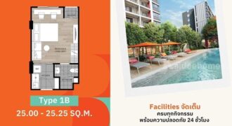 ห้ามพลาด ดีคอนโด วีวิด รังสิต ทำเลดีมาก ใกล้ ม.กรุงเทพ พร้อมรถรับ-ส่งถึงหน้ามหาลัย โทร 065-4496399