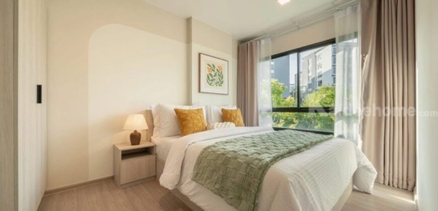 ดีคอนโด เซนส์ บางแสน พร้อมเข้าอยู่แล้ววันนี้ คอนโด ใกล้ ม.บูรพา ราคาดีสุดในย่าน โทร 093-1681685