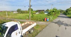 ขายที่ดินย่านมีนบุรี แสนแสบ กรุงเทพฯ ราคาต่อรองกันได้
