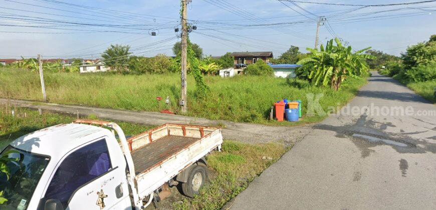 ขายที่ดินย่านมีนบุรี แสนแสบ กรุงเทพฯ ราคาต่อรองกันได้