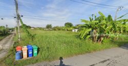 ขายที่ดินย่านมีนบุรี แสนแสบ กรุงเทพฯ ราคาต่อรองกันได้