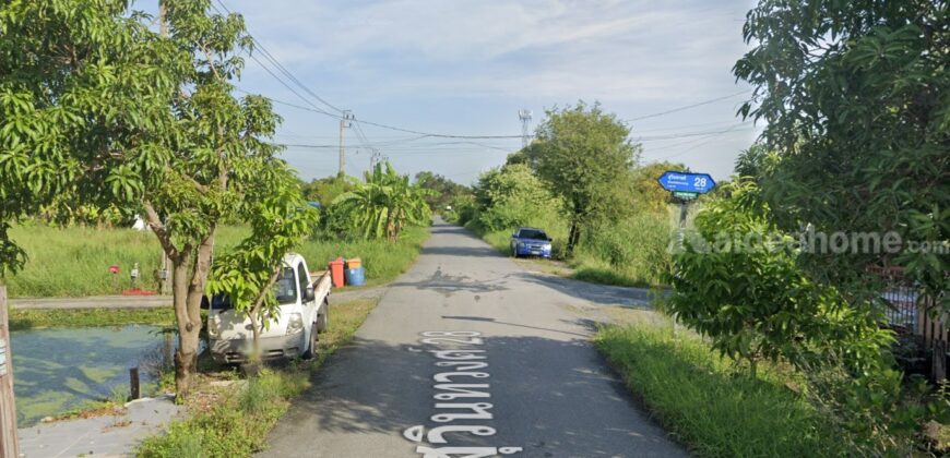 ขายที่ดินย่านมีนบุรี แสนแสบ กรุงเทพฯ ราคาต่อรองกันได้