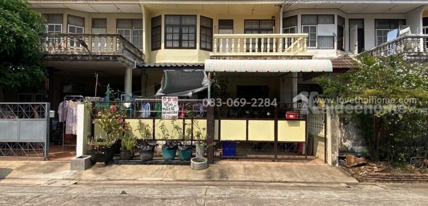 ขายบ้าน ทาวน์เฮ้าส์ ม.อยู่เจริญ พหลโยธิน40 ตรงข้าม ม.เกษตรศาสตร์ ใกล้สถานีรถไฟฟ้า 600 เมตร