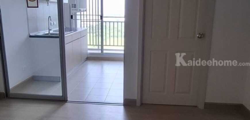 ขายคอนโดศุภาลัย เวอเรนด้า พระราม 9 แบบ 1 ห้องนอน 38.37 ตรม. อาคาร B ชั้น 15 โทร 095-575-7273