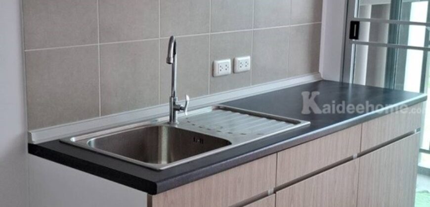 ขายคอนโดศุภาลัย เวอเรนด้า พระราม 9 แบบ 1 ห้องนอน 38.37 ตรม. อาคาร B ชั้น 15 โทร 095-575-7273