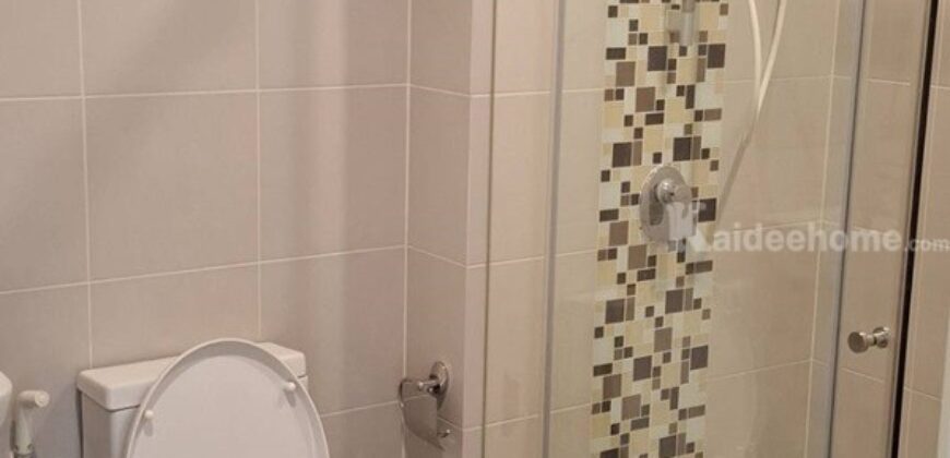 ขายคอนโดศุภาลัย เวอเรนด้า พระราม 9 แบบ 1 ห้องนอน 38.37 ตรม. อาคาร B ชั้น 15 โทร 095-575-7273