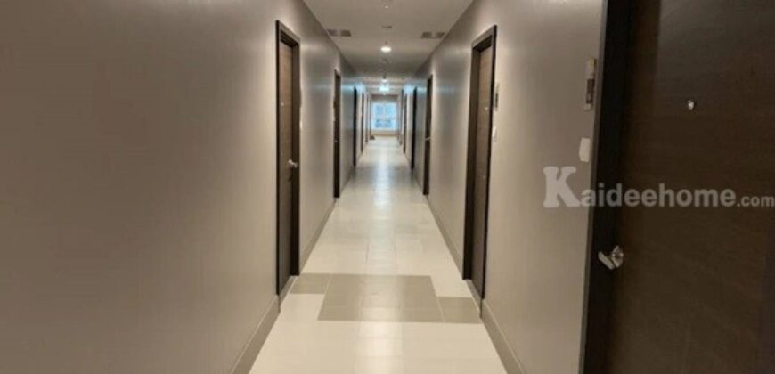 ขายคอนโดศุภาลัย เวอเรนด้า พระราม 9 แบบ 1 ห้องนอน 38.37 ตรม. อาคาร B ชั้น 15 โทร 095-575-7273