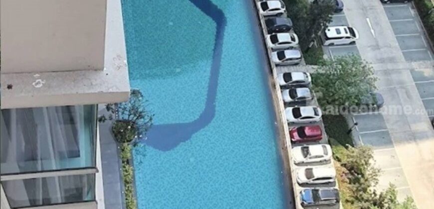 ขายคอนโดศุภาลัย เวอเรนด้า พระราม 9 แบบ 1 ห้องนอน 38.37 ตรม. อาคาร B ชั้น 15 โทร 095-575-7273