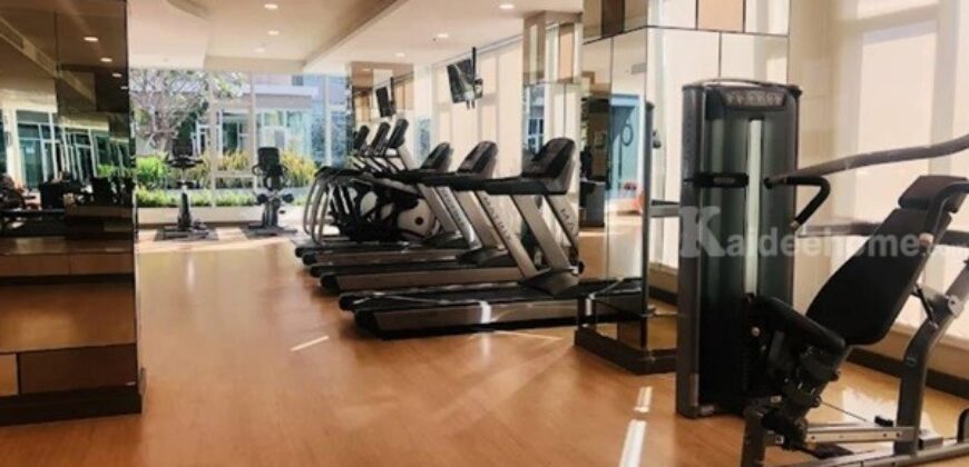 ขายคอนโดศุภาลัย เวอเรนด้า พระราม 9 แบบ 1 ห้องนอน 38.37 ตรม. อาคาร B ชั้น 15 โทร 095-575-7273