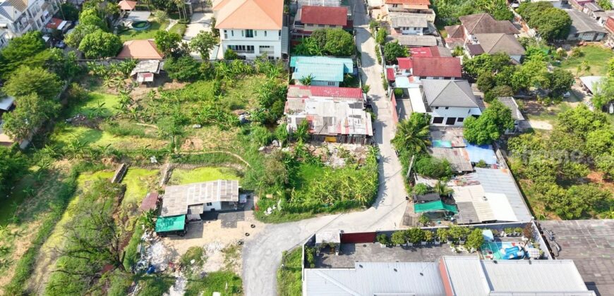 ขายที่ดินอ่อนนุช 39 หมู่บ้านบัวงาม 75 ตร.ว. แปลงมุม