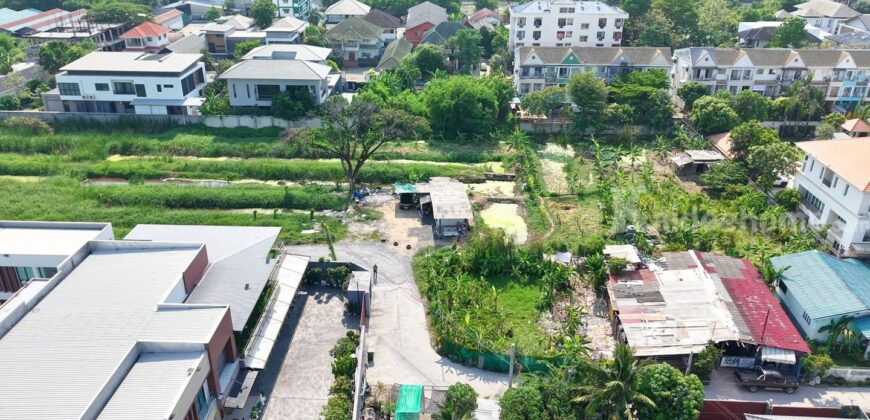 ขายที่ดินอ่อนนุช 39 หมู่บ้านบัวงาม 75 ตร.ว. แปลงมุม