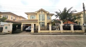 ขายบ้านเดี่ยวหลังใหญ่ 109 ตร.ว. ภัสสร 7 รัตนาธิเบศร์ – พื้นที่กว้าง ตอบโจทย์ทุกความสุขของครอบครัว