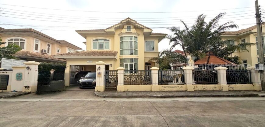 ขายบ้านเดี่ยวหลังใหญ่ 109 ตร.ว. ภัสสร 7 รัตนาธิเบศร์ – พื้นที่กว้าง ตอบโจทย์ทุกความสุขของครอบครัว