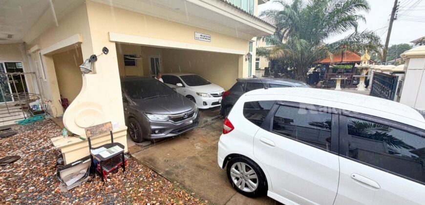 ขายบ้านเดี่ยวหลังใหญ่ 109 ตร.ว. ภัสสร 7 รัตนาธิเบศร์ – พื้นที่กว้าง ตอบโจทย์ทุกความสุขของครอบครัว