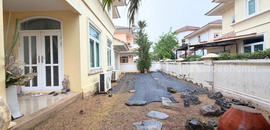 ขายบ้านเดี่ยวหลังใหญ่ 109 ตร.ว. ภัสสร 7 รัตนาธิเบศร์ – พื้นที่กว้าง ตอบโจทย์ทุกความสุขของครอบครัว