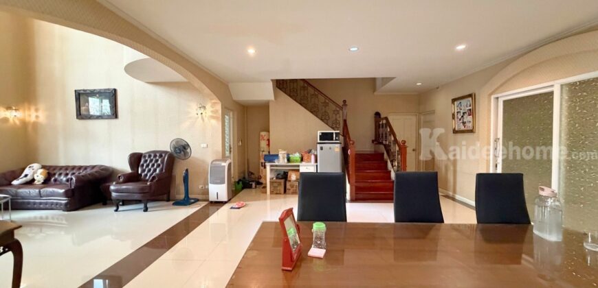 ขายบ้านเดี่ยวหลังใหญ่ 109 ตร.ว. ภัสสร 7 รัตนาธิเบศร์ – พื้นที่กว้าง ตอบโจทย์ทุกความสุขของครอบครัว