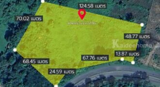 ขายที่ดินเมืองนครนายก แปลงใหญ่สวย เนื้อที่ 11 ไร่ เดินทางสะดวก รายล้อมด้วยภูเขา โทร.084-1416555