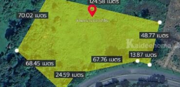 ขายที่ดินเมืองนครนายก แปลงใหญ่สวย เนื้อที่ 11 ไร่ เดินทางสะดวก รายล้อมด้วยภูเขา โทร.084-1416555