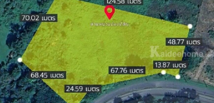 ขายที่ดินเมืองนครนายก แปลงใหญ่สวย เนื้อที่ 11 ไร่ เดินทางสะดวก รายล้อมด้วยภูเขา โทร.084-1416555