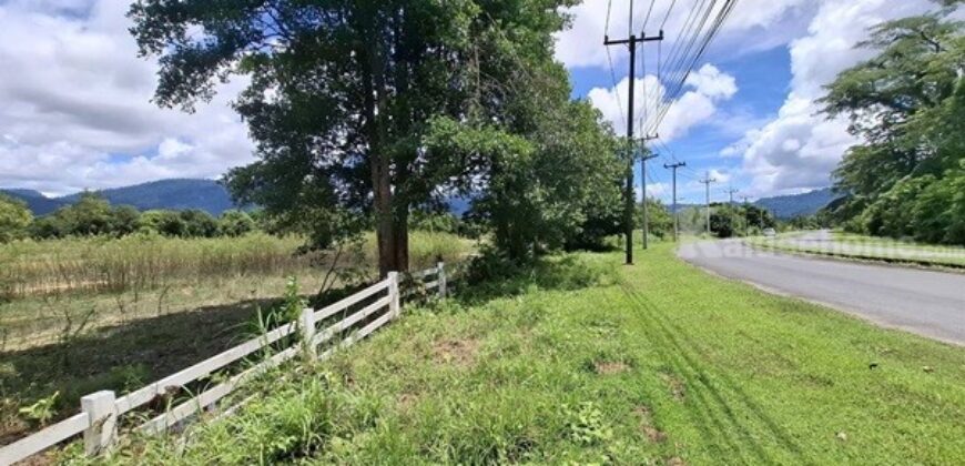 ขายที่ดิน เมืองนครนายก ต.สาริกา แปลงใหญ่ เนื้อที่ 11 ไร่ เดินทางสะดวก รายล้อมด้วยภูเขา โทร 084-1416555