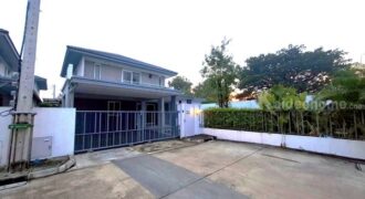 ขายบ้านเดี่ยว หมู่บ้านมัณฑนา เพชรเกษม สาย 4 (หลังมุม) ถ.พุทธสาคร อ.กระทุ่มแบน สมุทรสาคร โทร 084-1416555 เจ้าของขายเอง