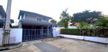 ขายบ้านเดี่ยว หมู่บ้านมัณฑนา เพชรเกษม สาย 4 (หลังมุม) ถ.พุทธสาคร อ.กระทุ่มแบน สมุทรสาคร โทร 084-1416555 เจ้าของขายเอง