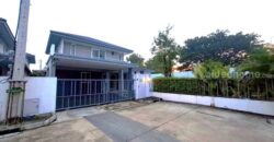 เจ้าของขายเอง บ้านเดี่ยว 2 ชั้น โครงการ มัณฑนา เพชรเกษม – สาย 4 (หลังมุม) โทร.084-1416555